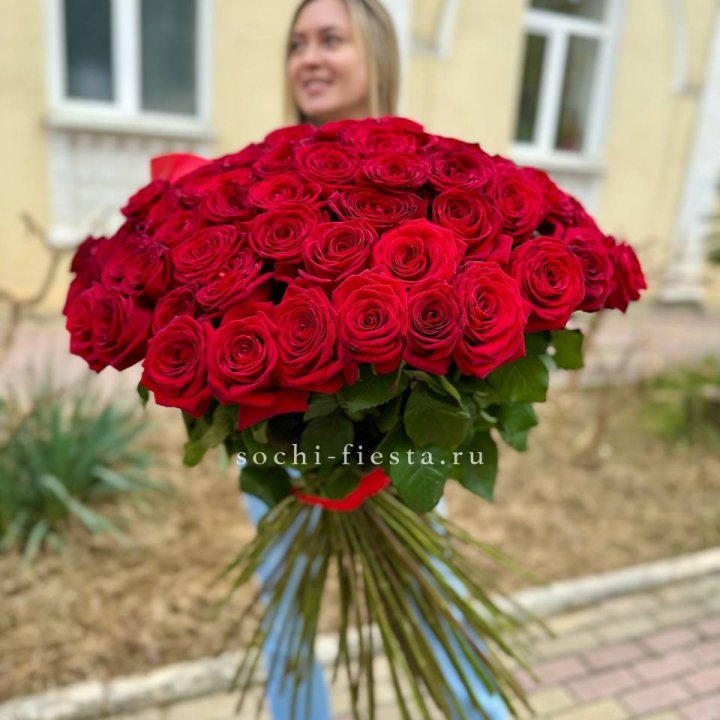 101 голландская роза в Красной Поляне