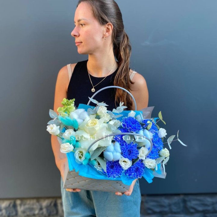 Сумочка "Морская волна" в Красной Поляне