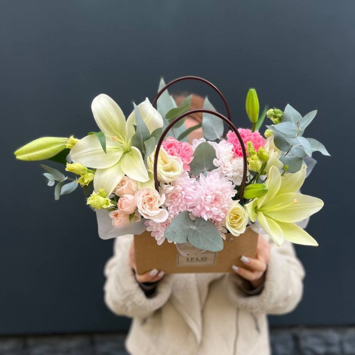  Сумочка "Полумесяц" в Красной Поляне