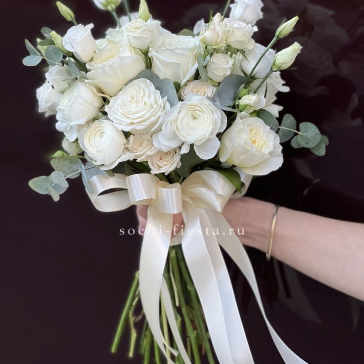 Свадебный букет №1 в Красной Поляне