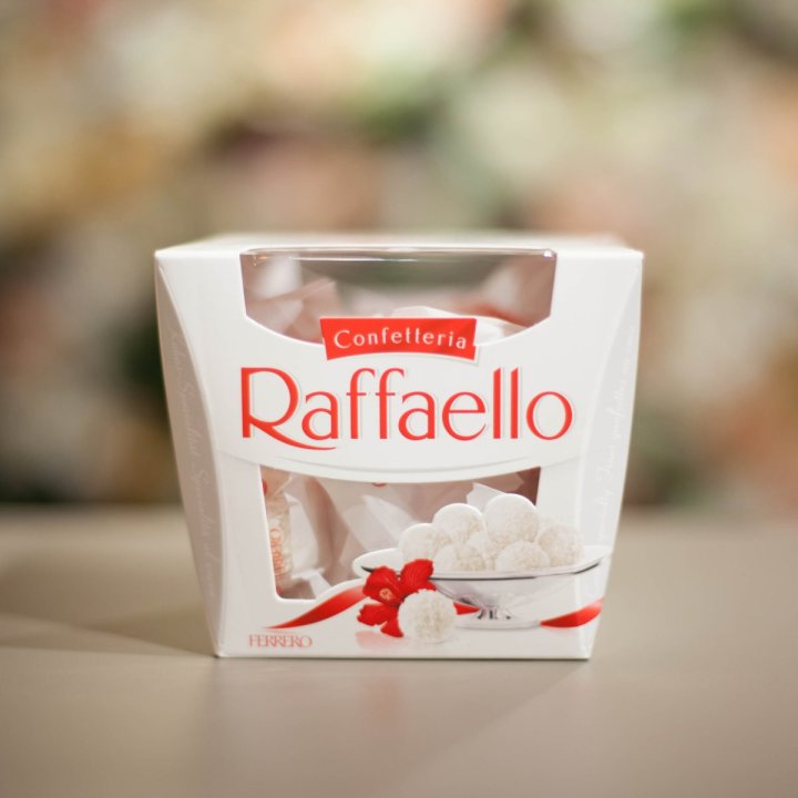 Конфеты Raffaello в Красной Поляне