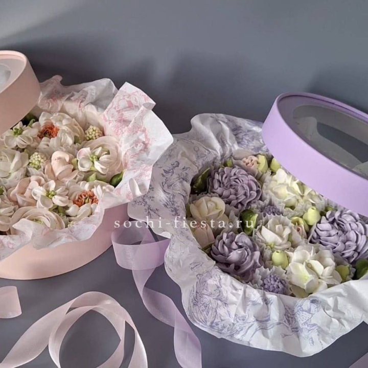 Зефирная коробка M с доставкой в Красной Поляне