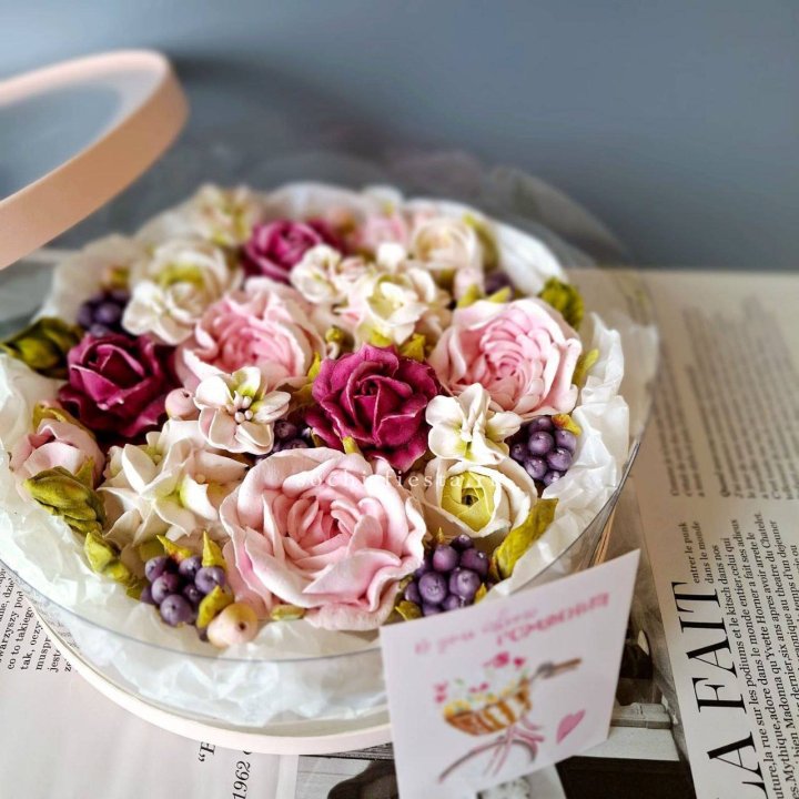 Зефирная коробка  в Красной Поляне