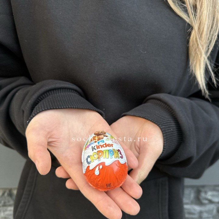 Яйцо "Киндер Сюрприз" в Красной Поляне