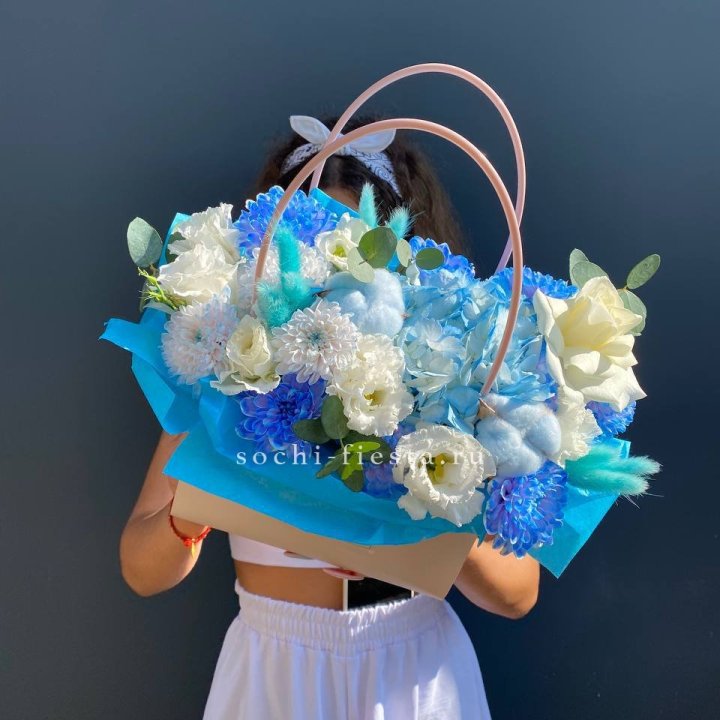 Сумочка "Голубое озеро"  в Красной Поляне