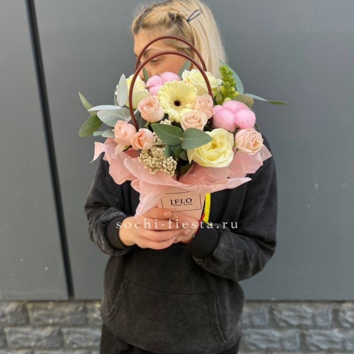  Сумочка "Твоя нежность" в Красной Поляне