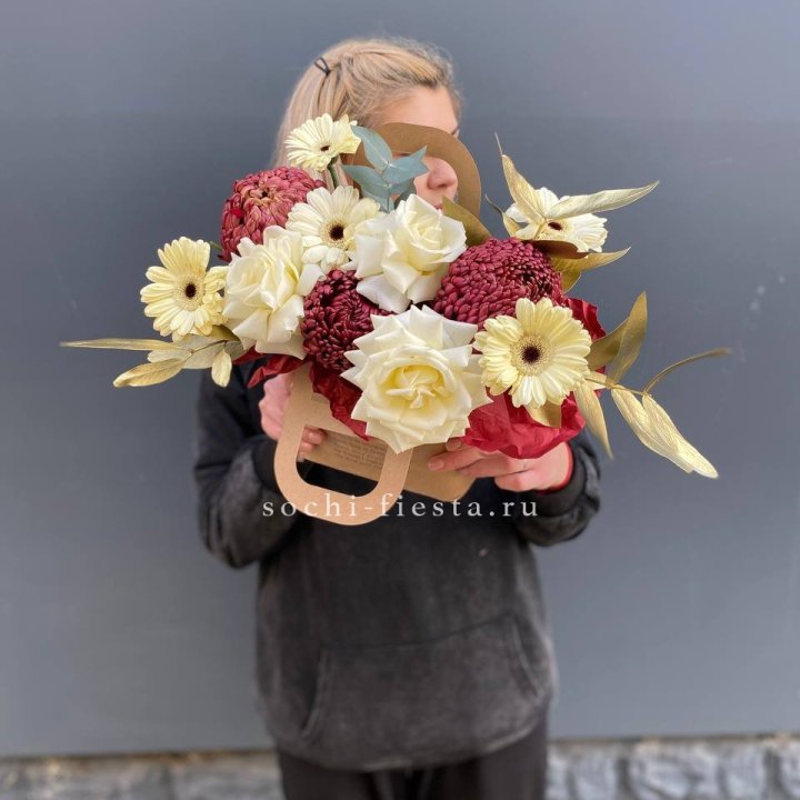 Сумочка "Осень" в Красной Поляне