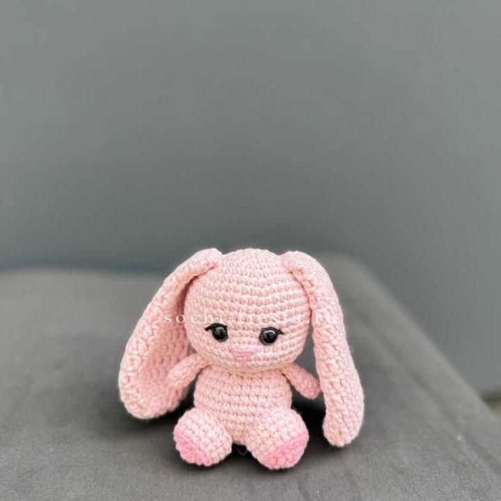 Зайка мини ручной работы в Красной Поляне