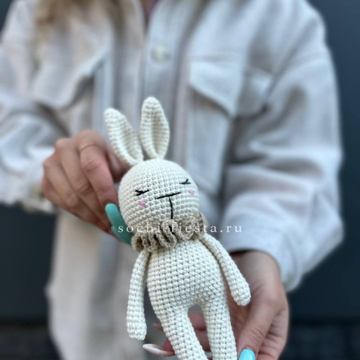 Зайка ручной работы в Красной Поляне