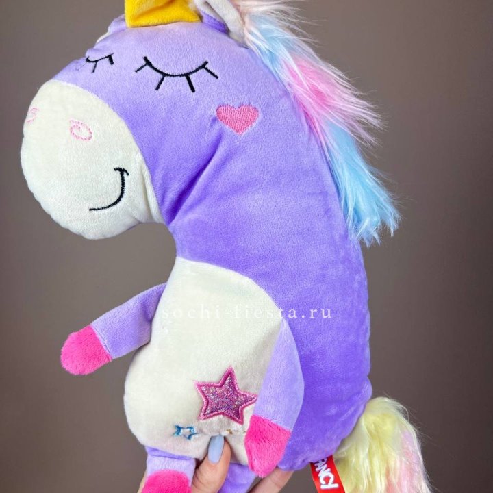 Мягкая игрушка Единорог в Красной Поляне