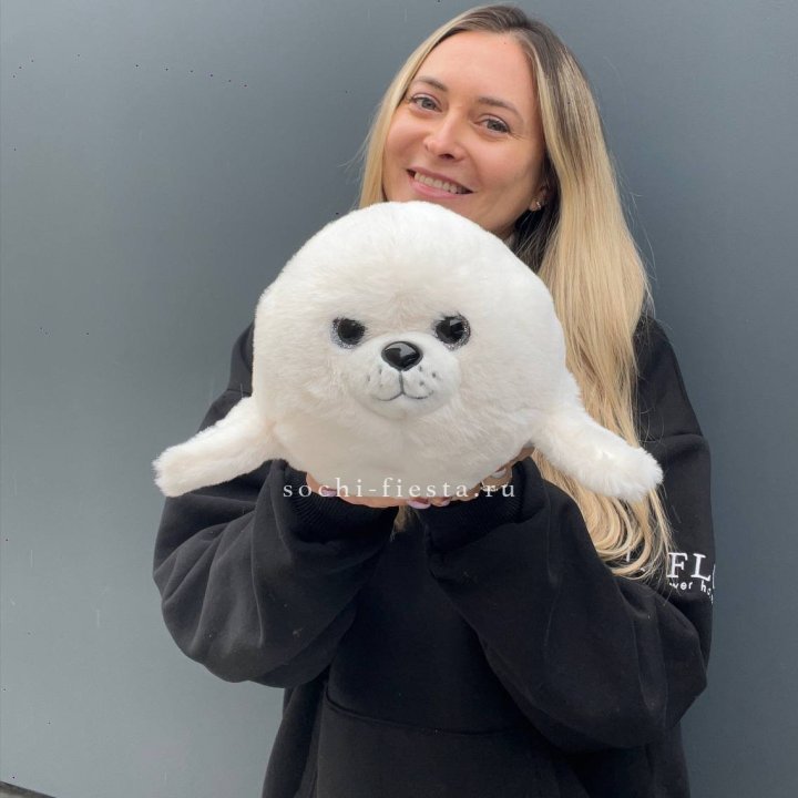 Мягкая игрушка Морской Котик в Красной Поляне