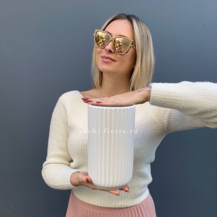 Керамическая ваза №3 в Красной Поляне