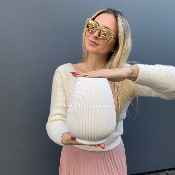 Керамическая ваза №2 в Красной Поляне