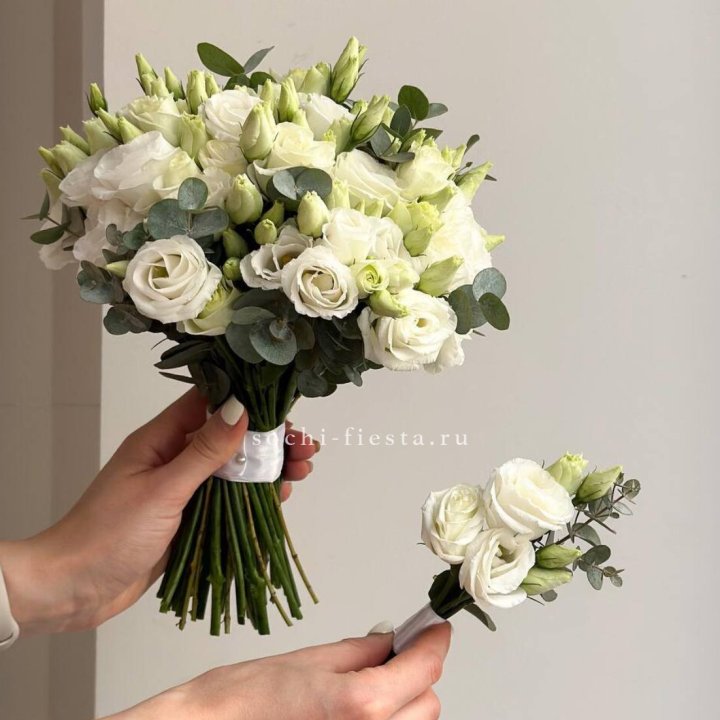 Свадебный букет №8 в Красной Поляне