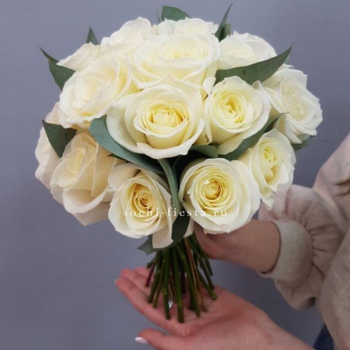 Свадебный букет №8 в Красной Поляне