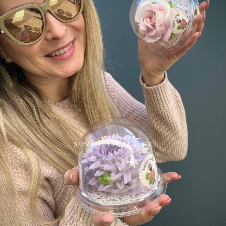 Зефир пион, роза (штучно) в Красной Поляне