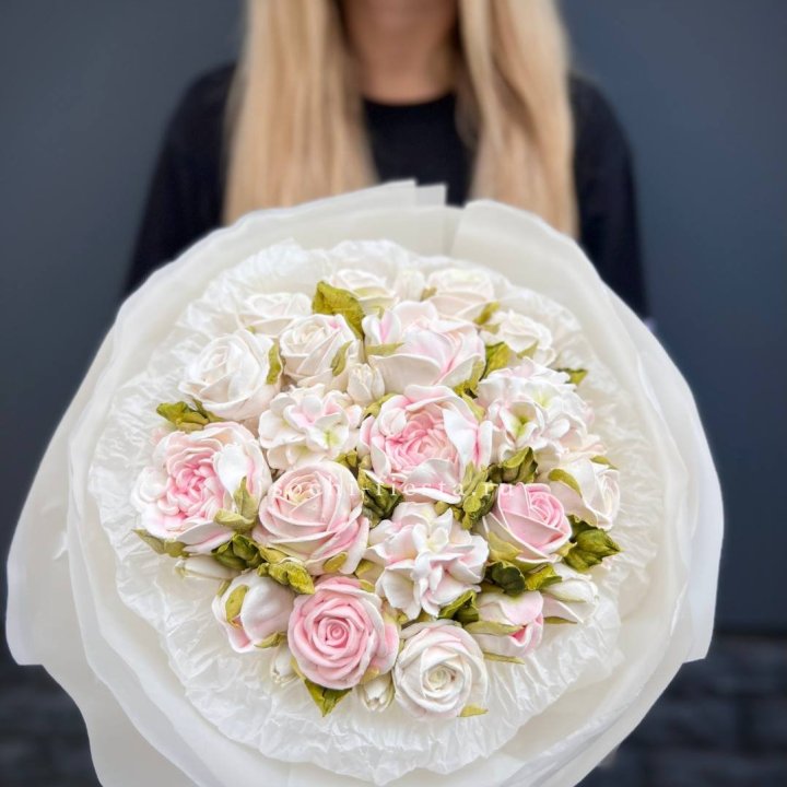 Сладкий букет из ЗЕФИРА нежный в Красной Поляне