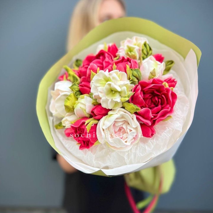 Зефирный букет Бриндж в Красной Поляне