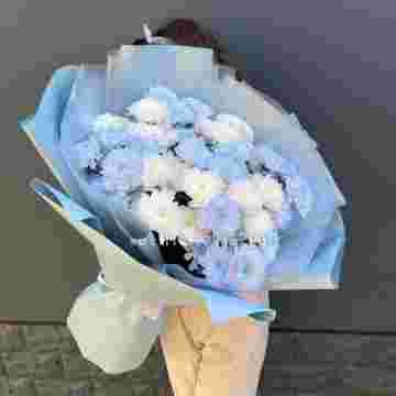  Букет "Blue" в Красной Поляне